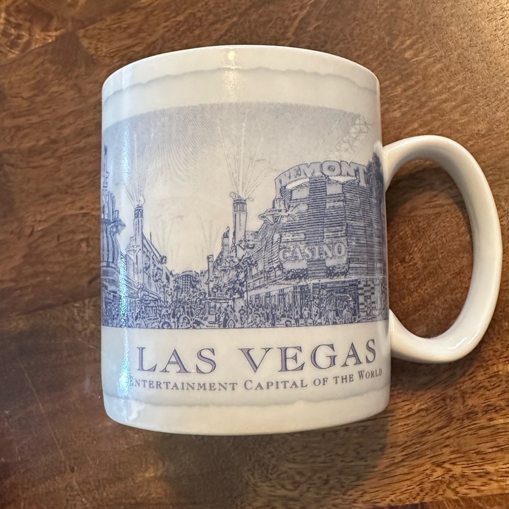 Starbucks Las Vegas mug NWTs